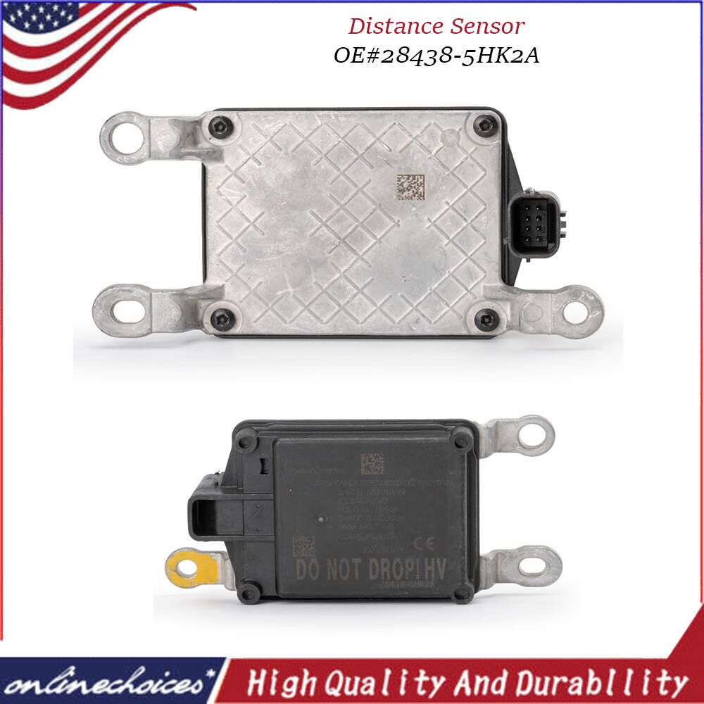 Front Cruise Distance Radar Sensor For Nissan Rogue Altima 2017-2021 28438-5HK2A