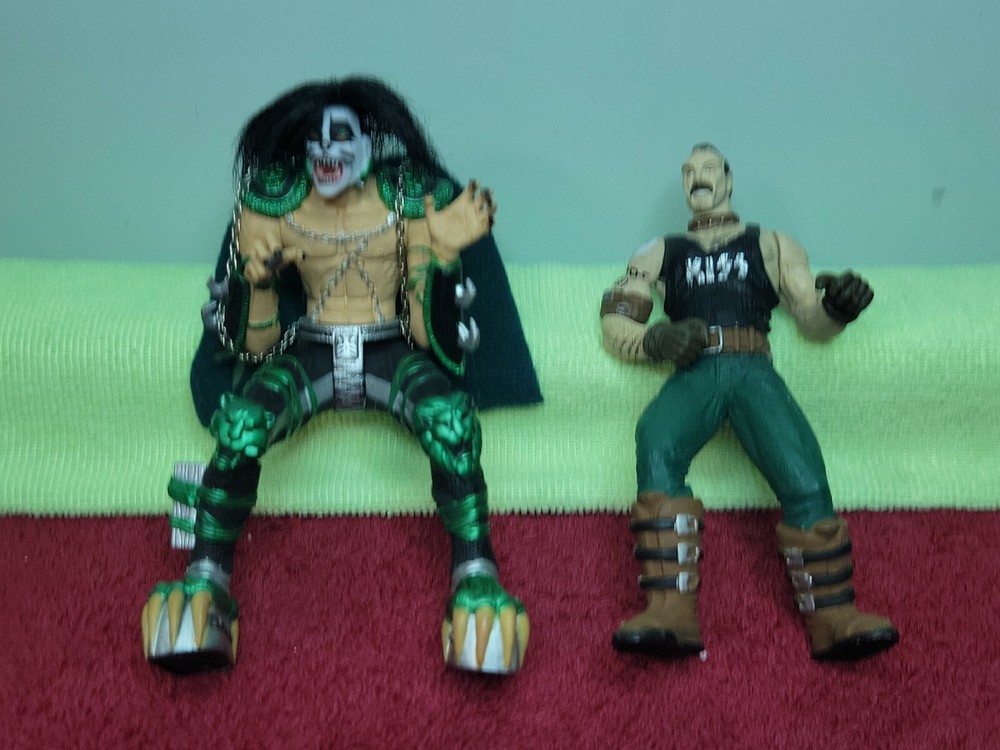 Kiss Psycho Circus figures 1998