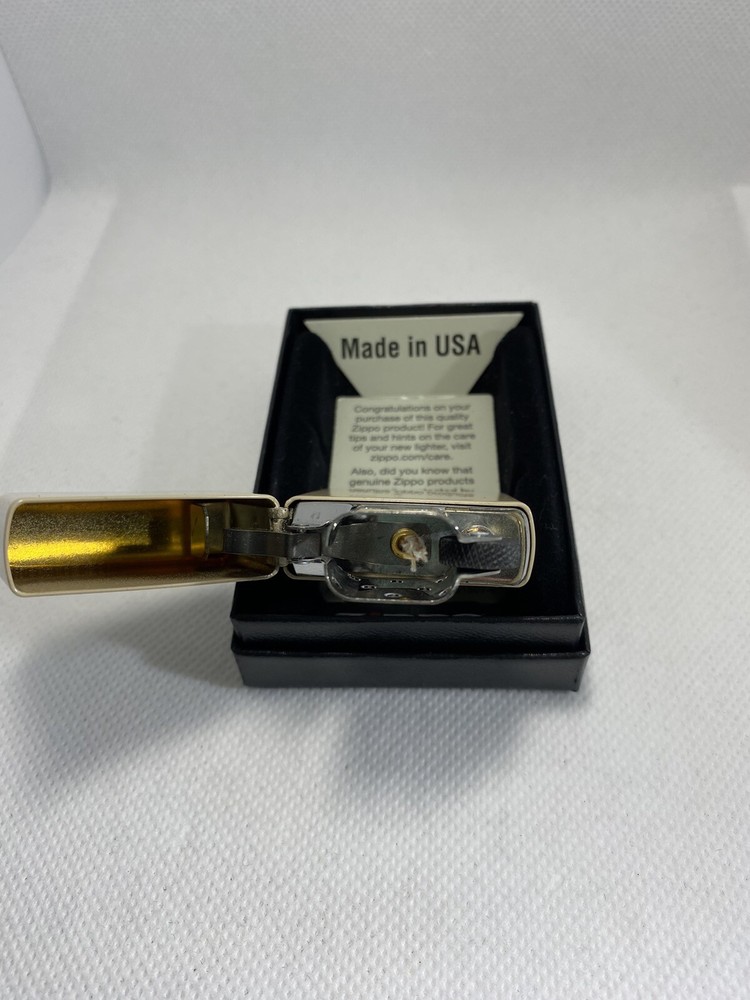 Zippo Flat Sand Lighter (See Description)