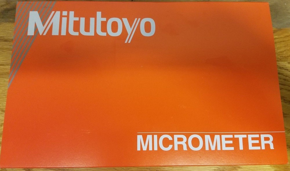 Mitutoyo 129-132, 0 - 6" X .001" Depth Micrometer, 4" Base