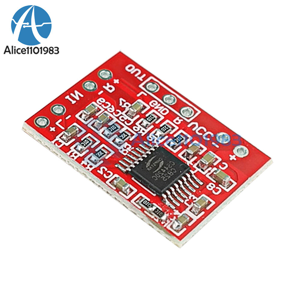 Stereo Headphone Amplifier Board Balanced Input Unbalanced Output Module CS4420