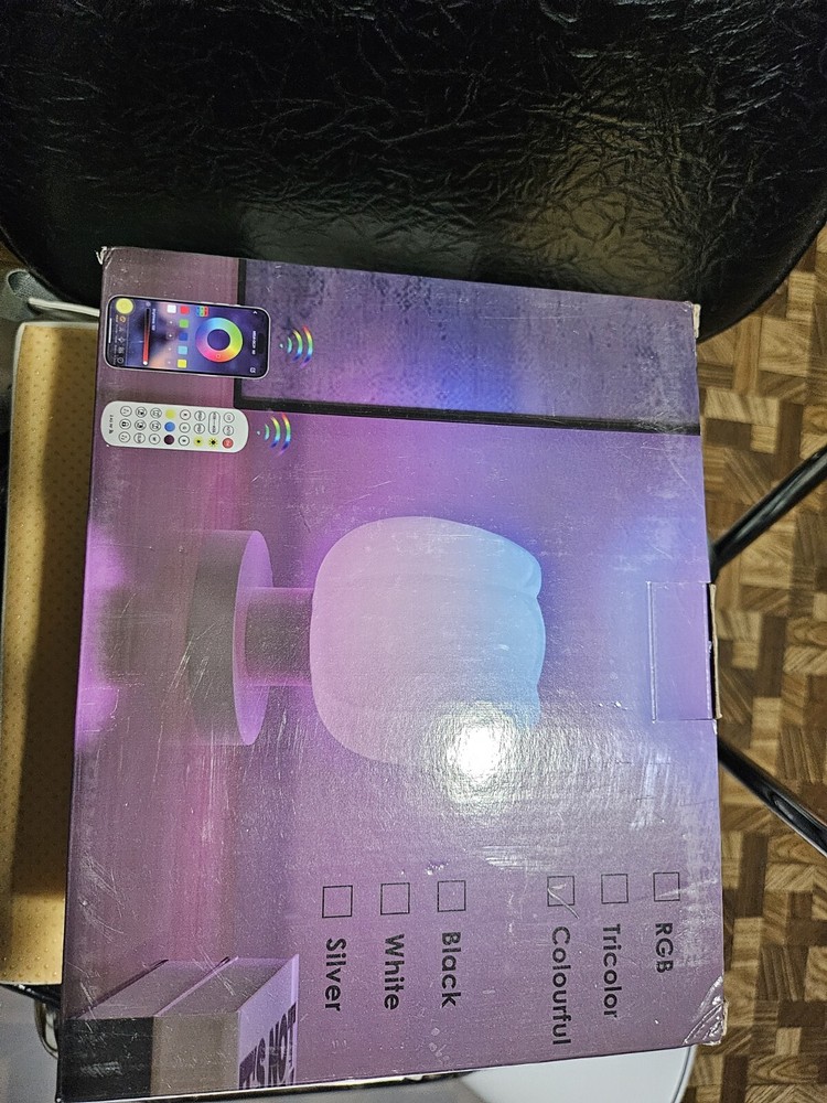 Smart Bedside Lamp With Remote