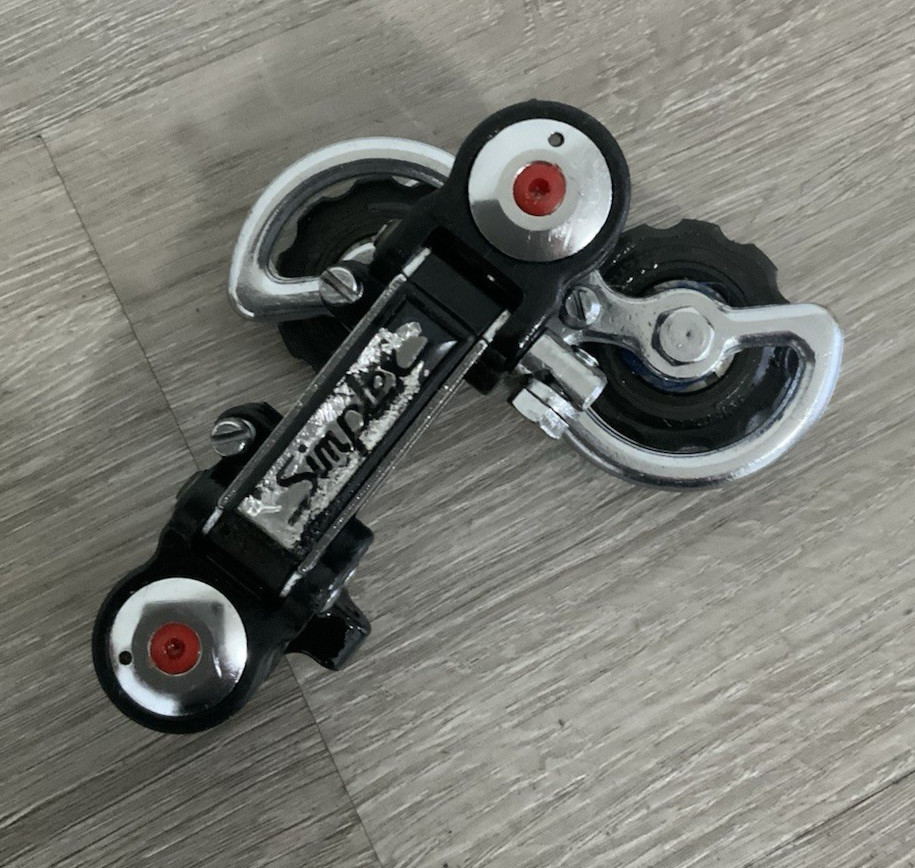 SIMPLEX CRITERIUM REAR DERAILLEUR SHORT CAGE