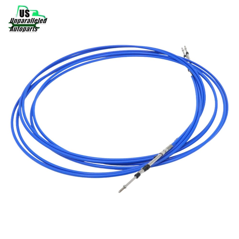 2PCS 20FT Marine Throttle Shift Remote Control Box Cable 33C For Yamaha Outboard
