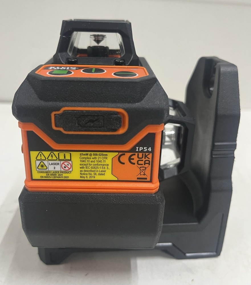 Klein Tools 93CPLG Compact Green Planar Self-Leveling Laser Level, 360-Degree