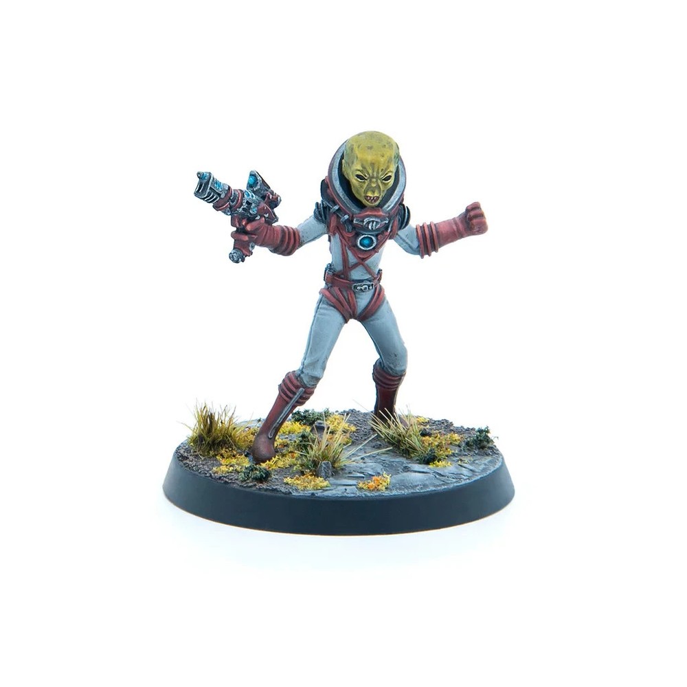 Fallout: Miniatures - Zetans - Invaders from Beyond ($54 MSRP)