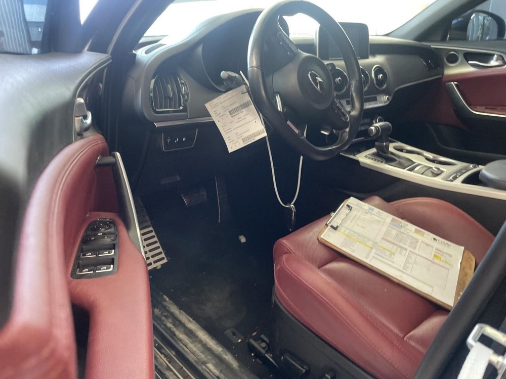 Complete Console Front Floor Manual Shift Shift-by-cable Fits 18-23 STINGER 9868