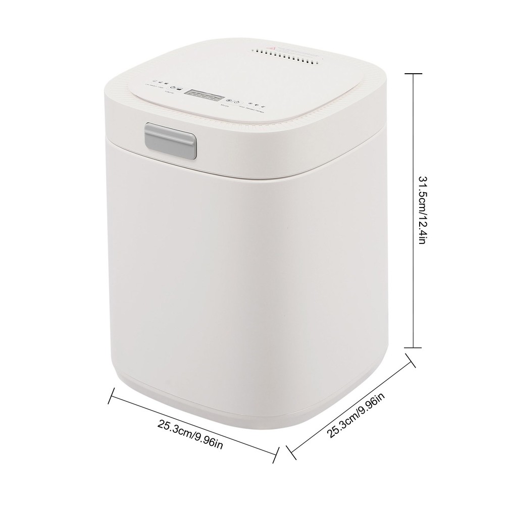 Small Electric Composting Machine Food Residuals Waste Quick Composting
