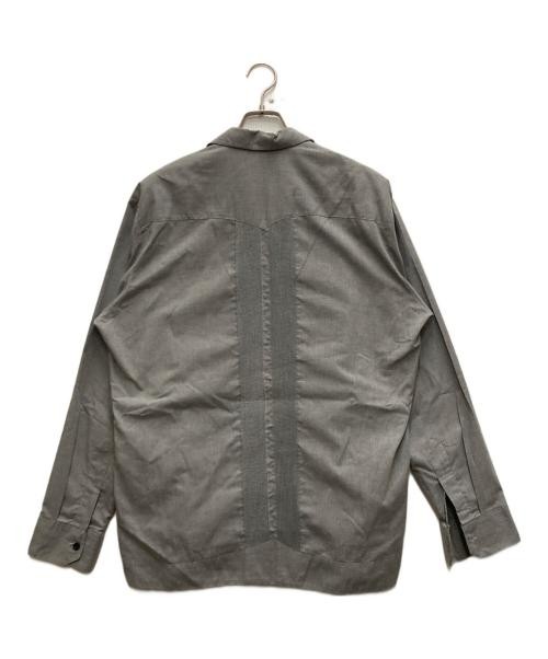 ESTRELLASTANDARD Cuban shirt gray
