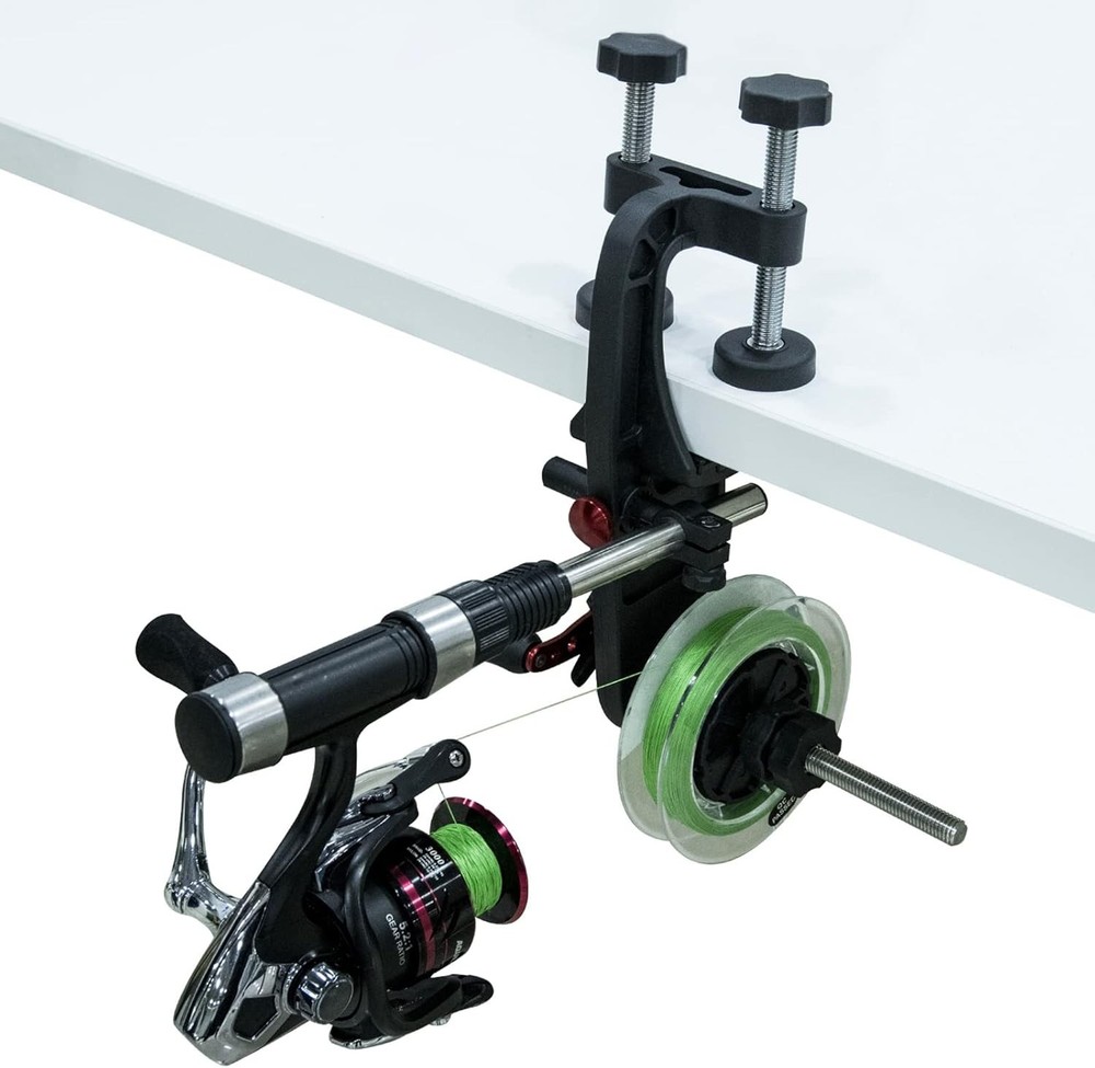 Fishing Line Spooler Winder Machine //Unwinding Function//Reel Spooler Fishin...