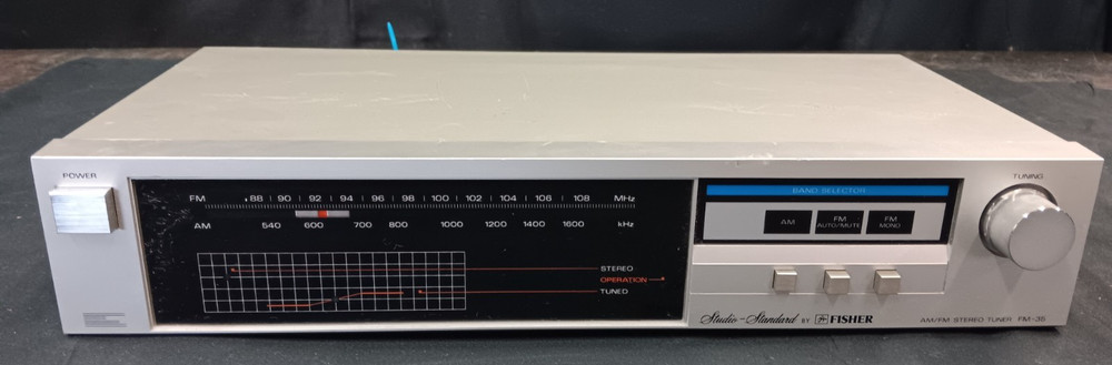 Fisher FM-35 Stereo Tuner