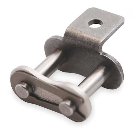 Tsubaki 80A1cl Connecting Roller Link, A-1 Attachment