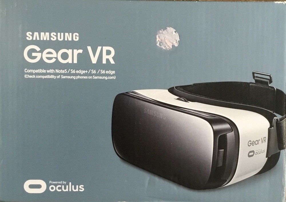 Samsung Gear VR Virtual Reality Headset Oculus Compatible Gaming Device——-22