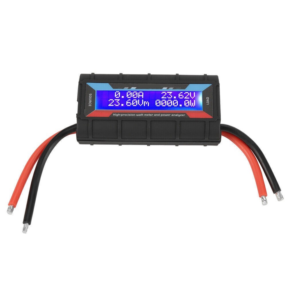 4.8V~60V 150A High Precision Watt Meter Voltage Amp Meter Power Analyzer