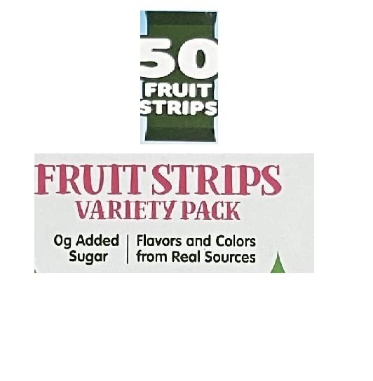 Variety Pack Fruit Leather Snacks - Cherry, Apple, Strawberry, Grape, Raspberry