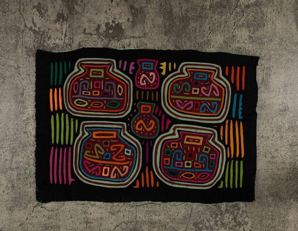 Classic Pre-Colombian Pottery Mola