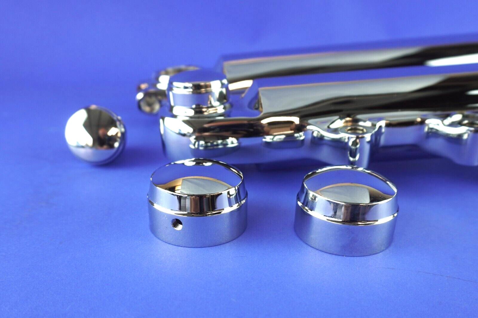 HARLEY 2018 - 2024 SOFTAIL HERITAGE DELUXE FORK LEGS CHROME EXCHANGE