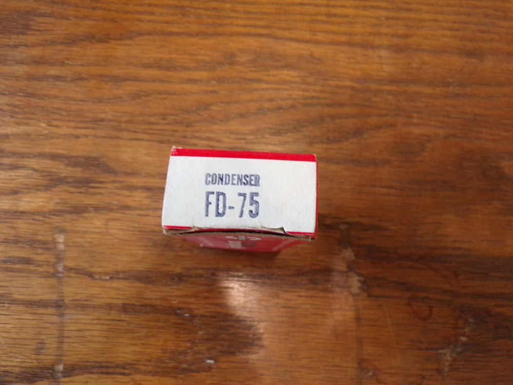 STANDARD NOS CONDENSER FD-75.