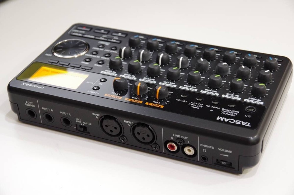 TASCAM DP-008EX Multi Track Recorder Digital Pocketstudio