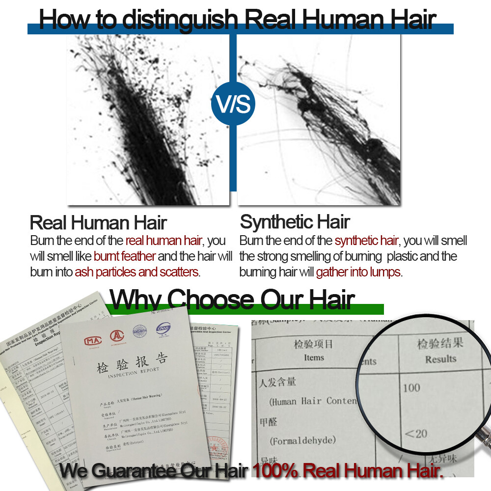 CLEARANCE Clip in 100% Real Human Hair Extensions 8 Pieces Remy Full Head 8"-24"