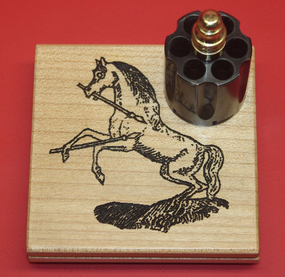 Colt Firearms Cylinder Pen Holder