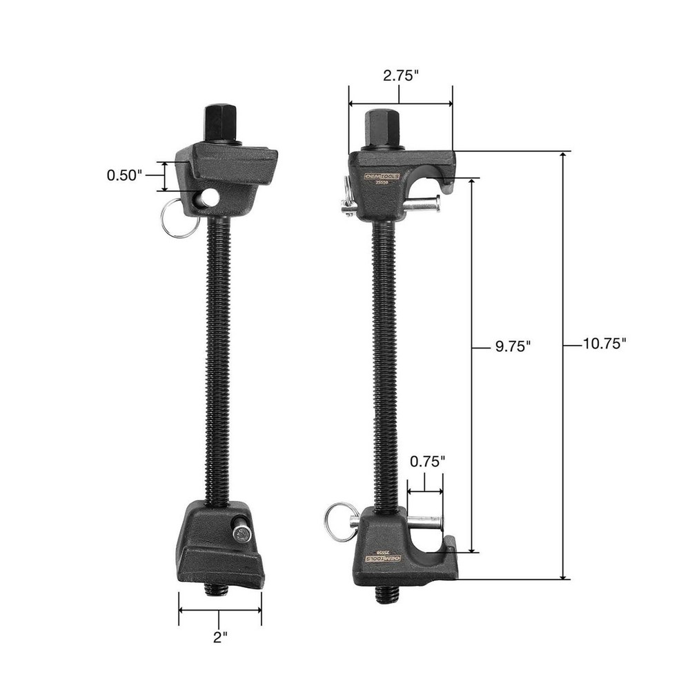 STRUT SPRING COMPRESSOR TOOL – MacPherson struts – automotive hand tools