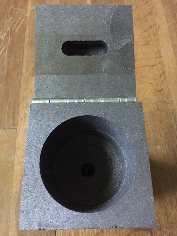 BurndyWeld B-266 Cable Run Mold Splice