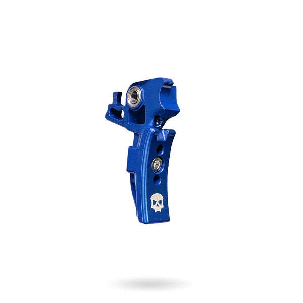 Infamous Emek/Etha3M Murder Machine Trigger Gen4 W/Trigger Shoe - Blue