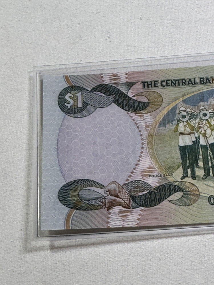 2001 Bahamas 1 Dollar Banknote P# 69a