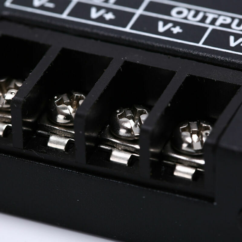 30A RF LED Dimmer Wireless Brightness 3 Keys Remote Controller DC 12V 24V