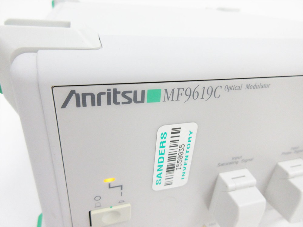 ANRITSU MF9619C OPTICAL MODULATOR EDFA