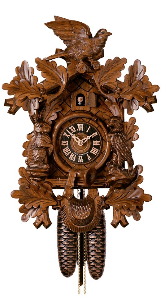 Cuckoo Clock Hunting clock HO 8277/4nu NEW