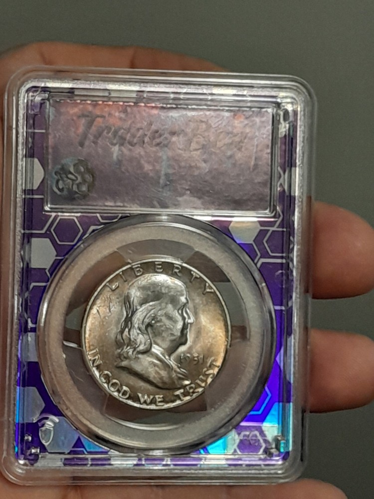1951- P Franklin Half Dollar MS65 NGC