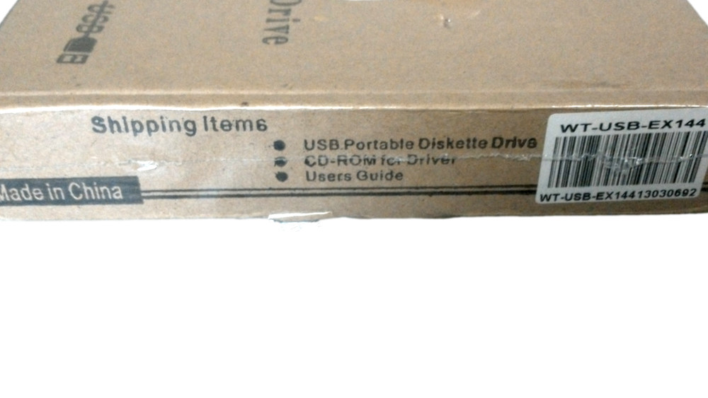 New Generic USB Portable Diskette Drive 27l4226