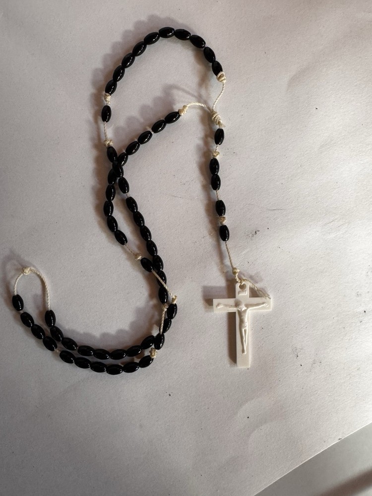 Lit of 5 vintage rosaries