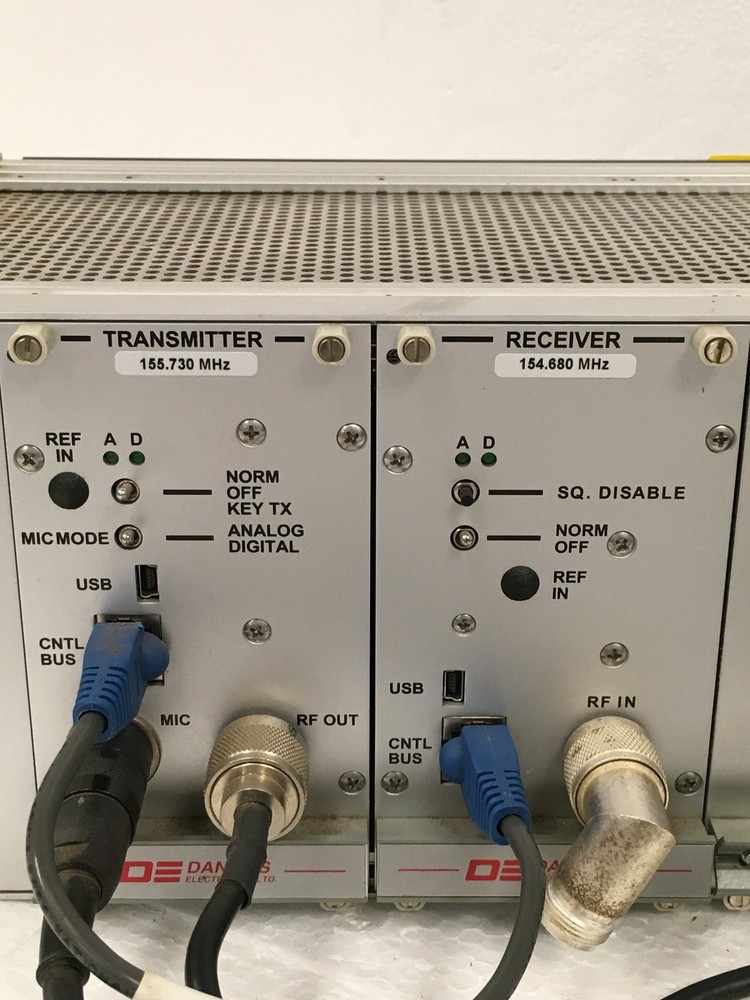 Daniels Electronics SR-39-1 Power Amplifier System w/Receiver, Transmitter & Mic