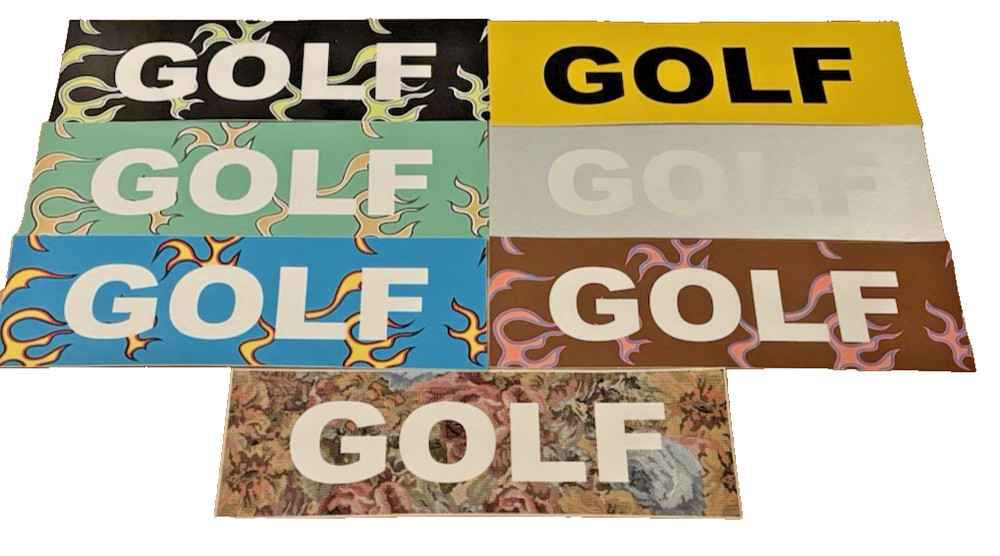 Golf Wang Sticker Bundle Lot Tyler The Creator (7 Assorted)