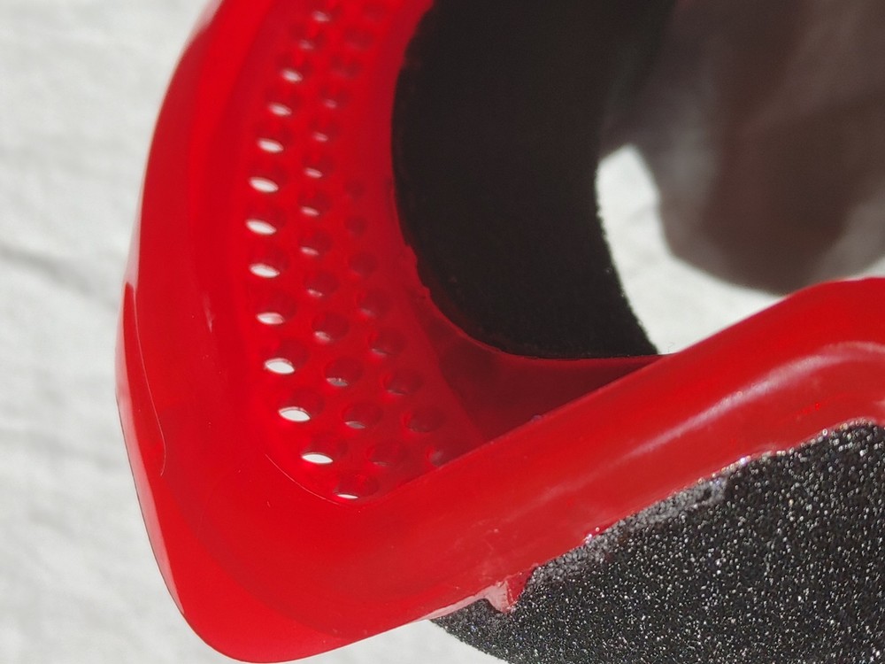 NEW JT Flex 7/Flex 8/ProFlex/Spectra Goggle Mask Frame (No Lens) - Ice Ruby