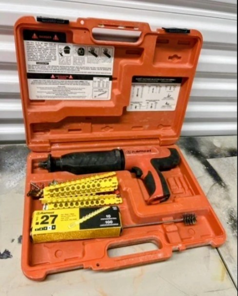 Ramset Cobra Plus .27 Caliber Semi Auto Powder Actuated Tool