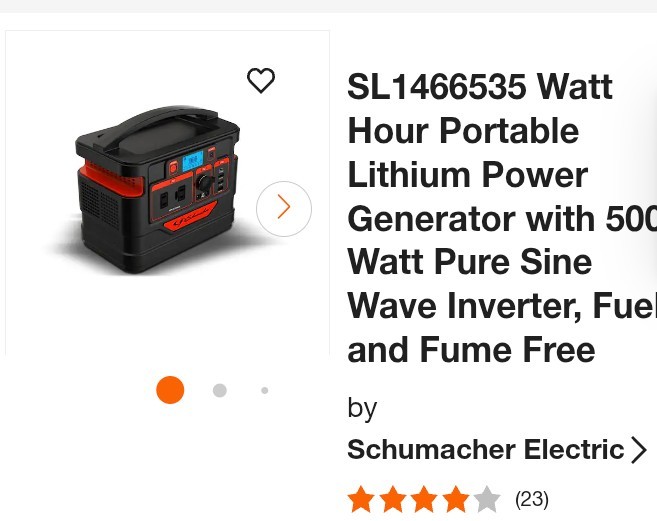 Portable Generator