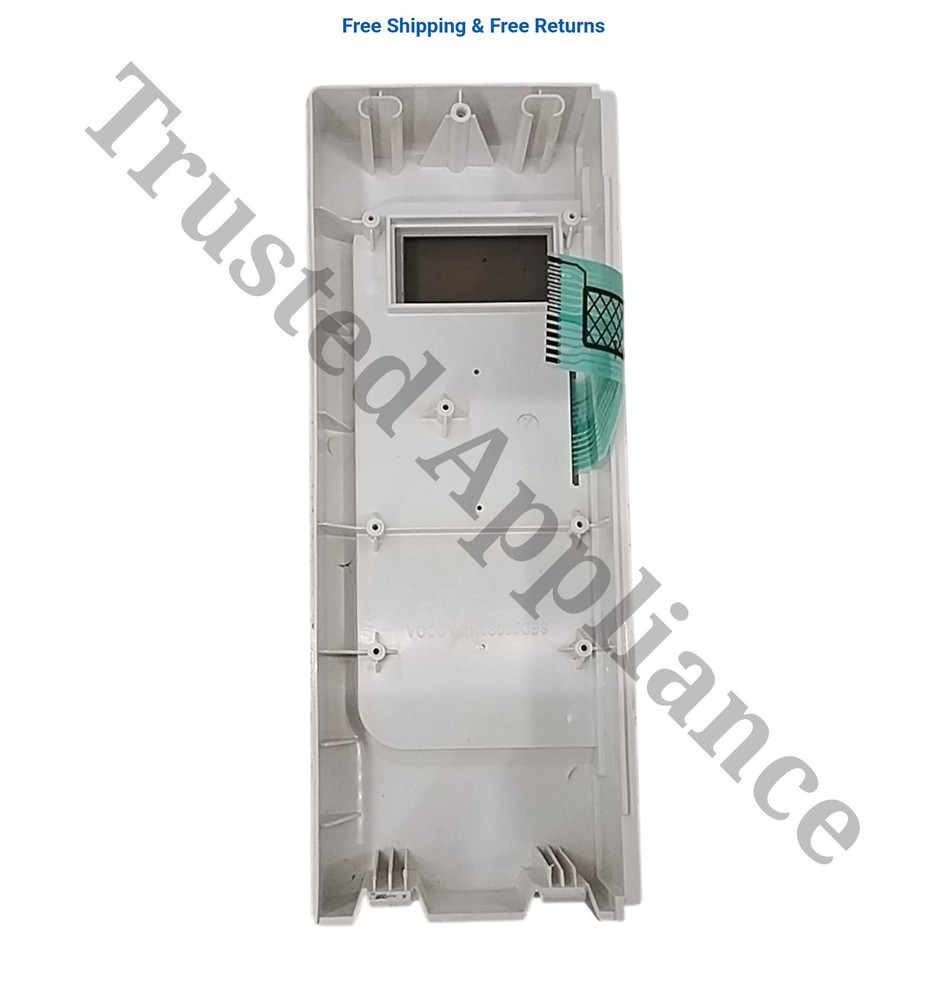 Hamilton Beach Microwave Control Panel Console WG120348 WHITE