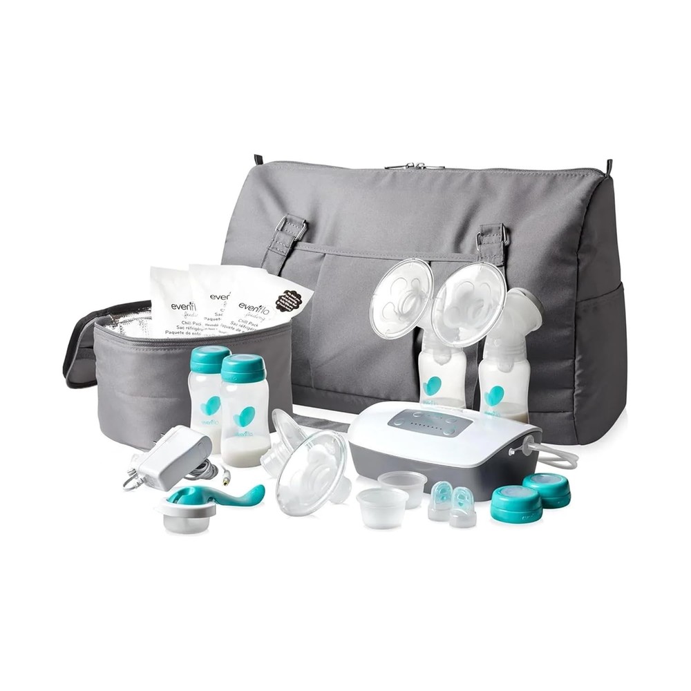 Evenflo Advanced Double Electric Breast Pump KIT - SEALED