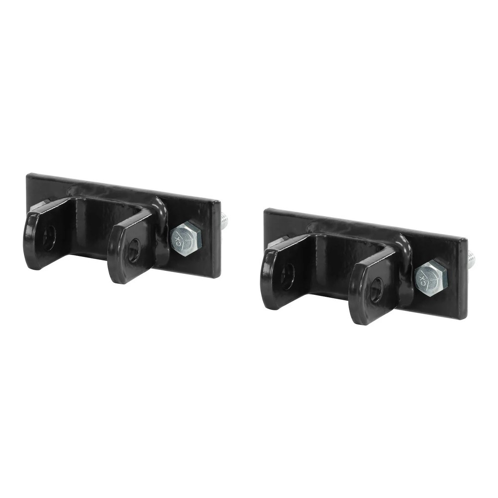 Curt 19748 Adjustable Tow Bar Bumper Brackets