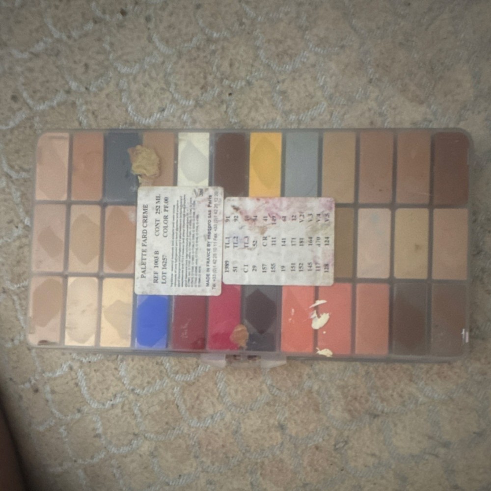 le maquillage palettes