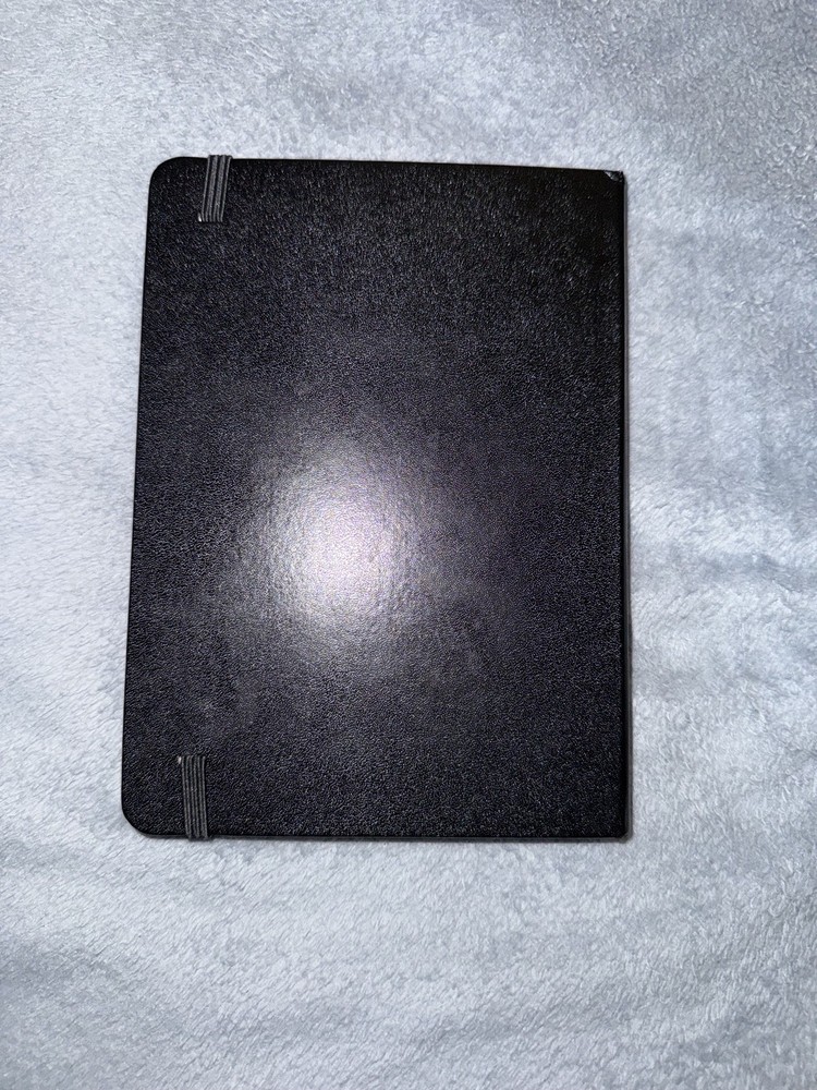 Apple Exclusive Hardback Journal Notebook with Lined Pages