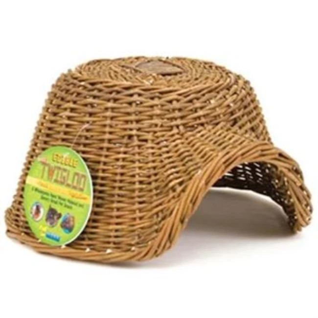 Ware Manufacturing Hand Woven Willow Twigloo Small Pet Hideout