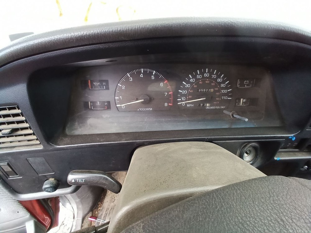 1991 4Runner Spare Tire Tools, less Jack 12568046
