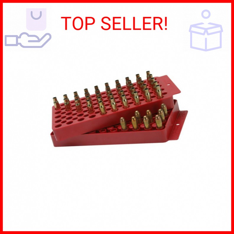 MTM Universal Ammo Loading Tray Red (includes one tray)