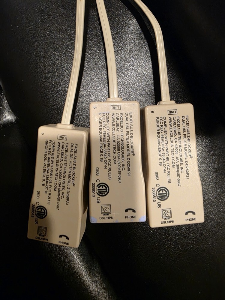 DSL Phone Line Filters - Lot