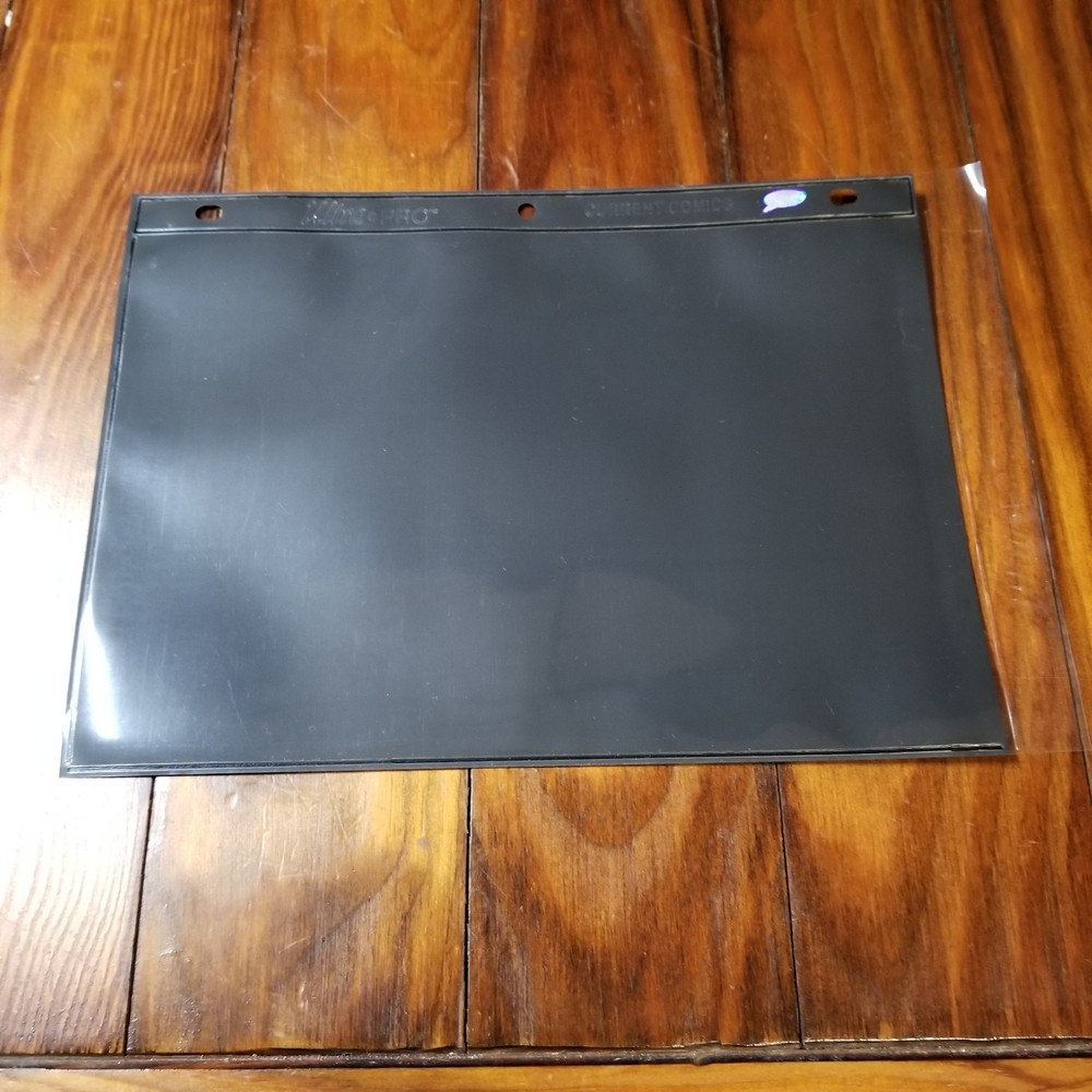 10 Comic Book Plastic Sleeves RGY